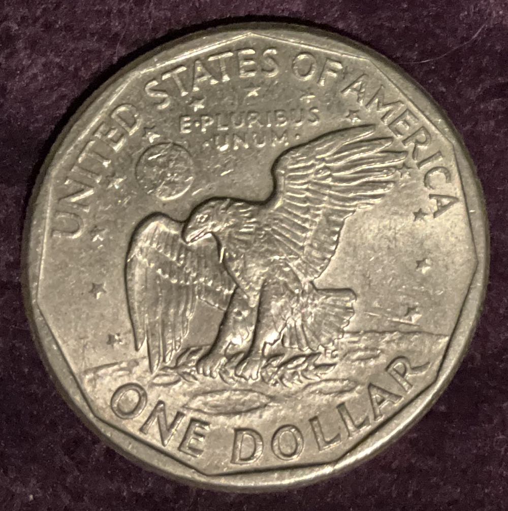 Susan B. Anthony 1979 S  coin collectible - Main Image 4