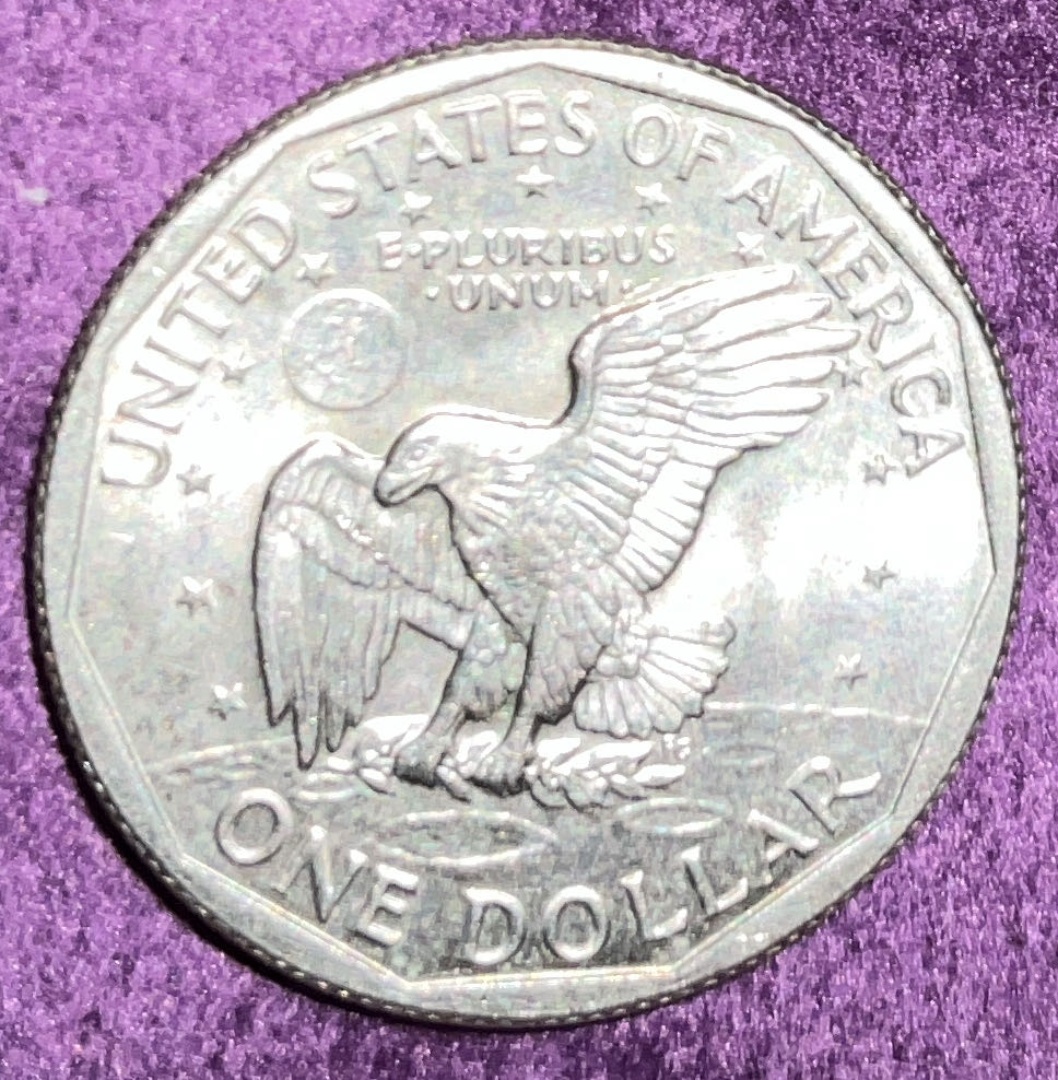 Susan B. Anthony 1979 D  coin collectible - Main Image 2