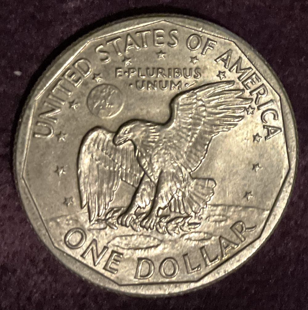 Susan B. Anthony 1979 D  coin collectible - Main Image 4