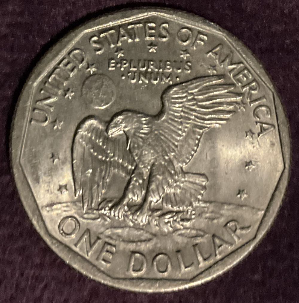 Susan B. Anthony 1979 D  coin collectible - Main Image 4