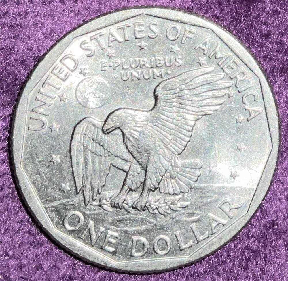 Susan B. Anthony 1979 P  coin collectible - Main Image 2