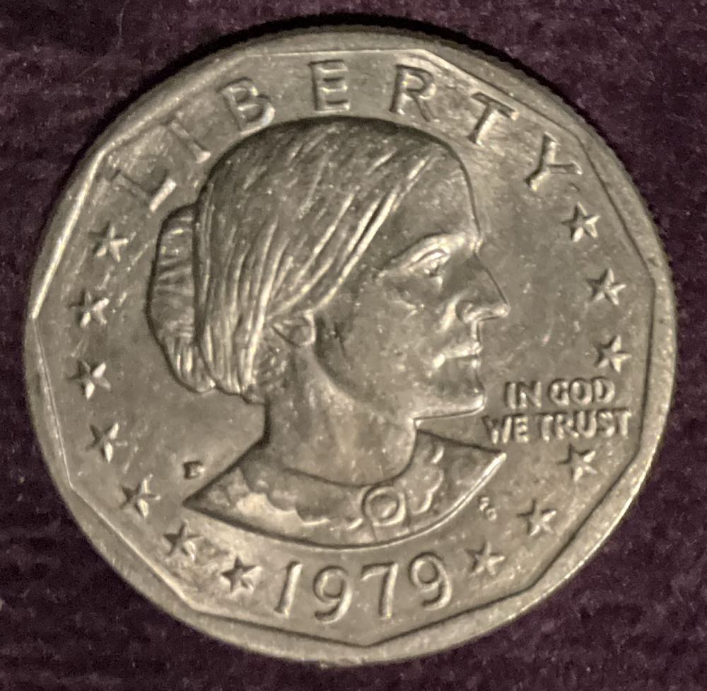 Susan B. Anthony 1979 P  coin collectible - Main Image 3