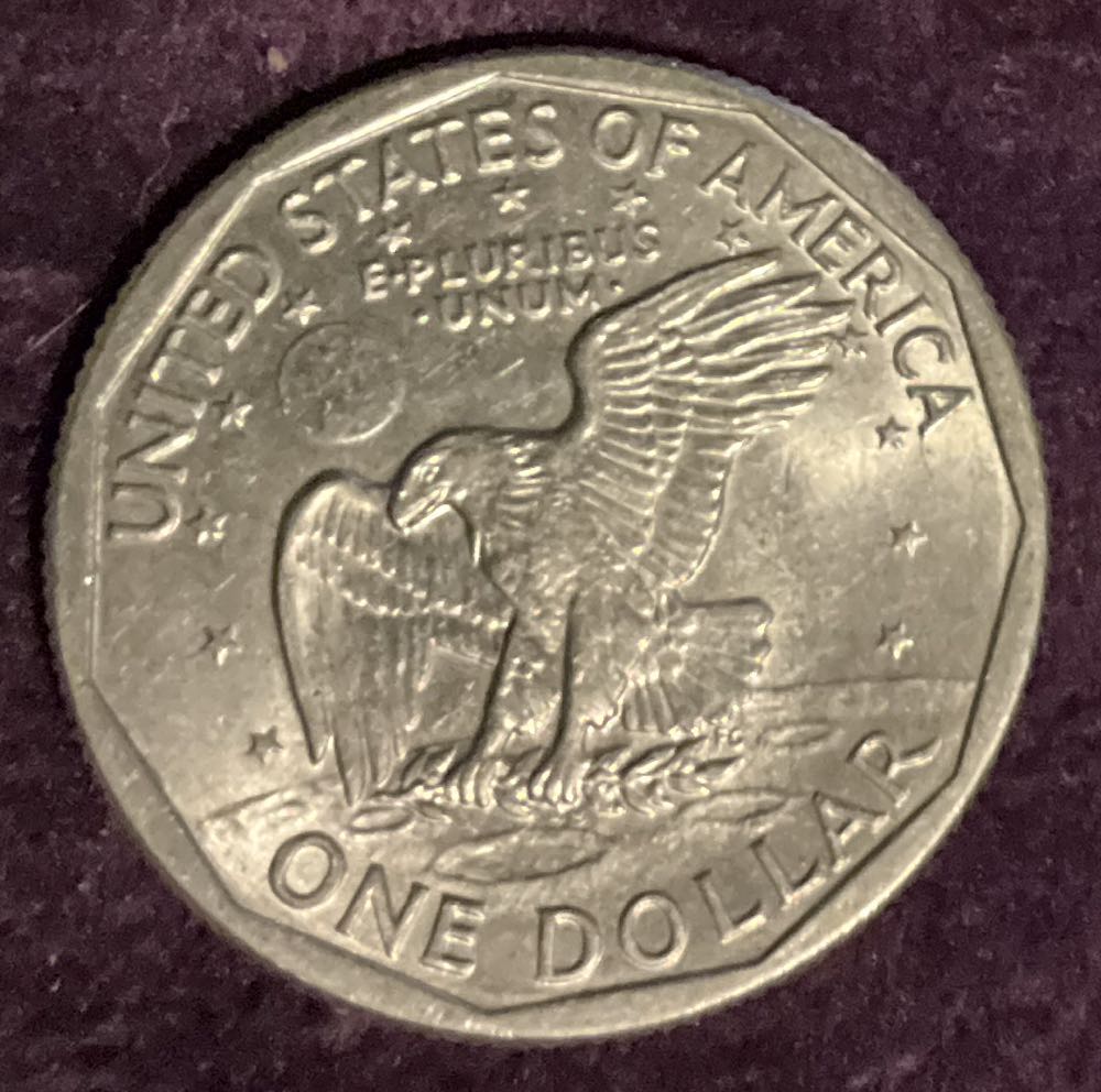 Susan B. Anthony 1979 P  coin collectible - Main Image 4