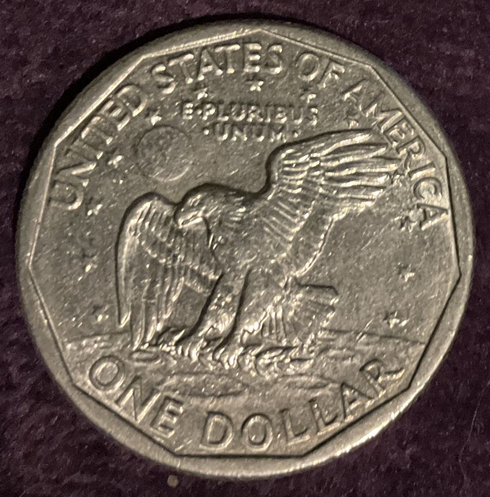 Susan B. Anthony 1980 S  coin collectible - Main Image 4