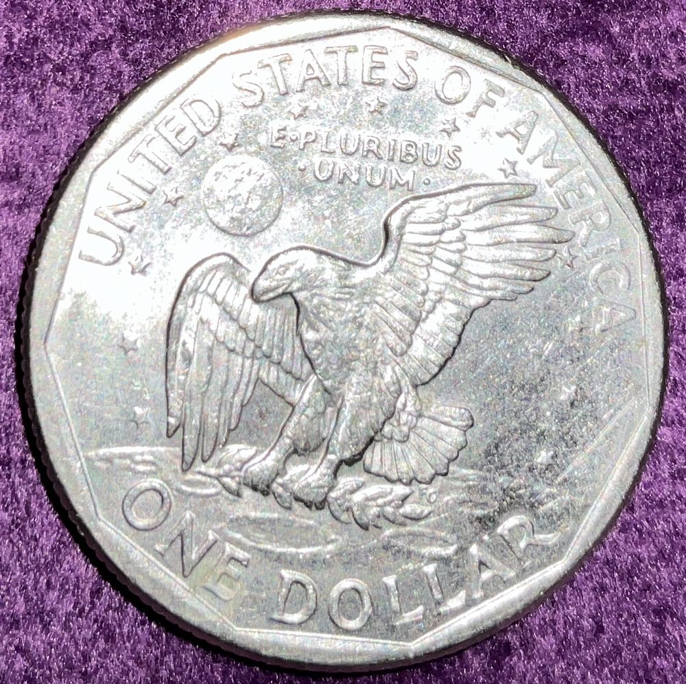 Susan B. Anthony 1979 S  coin collectible - Main Image 2