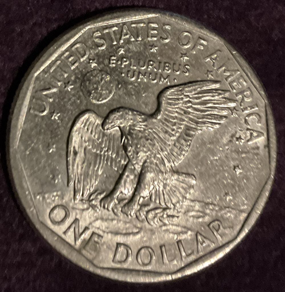 Susan B. Anthony 1979 S  coin collectible - Main Image 4