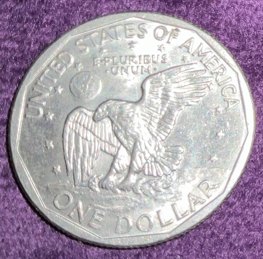 Susan B. Anthony 1979 S  coin collectible - Main Image 2