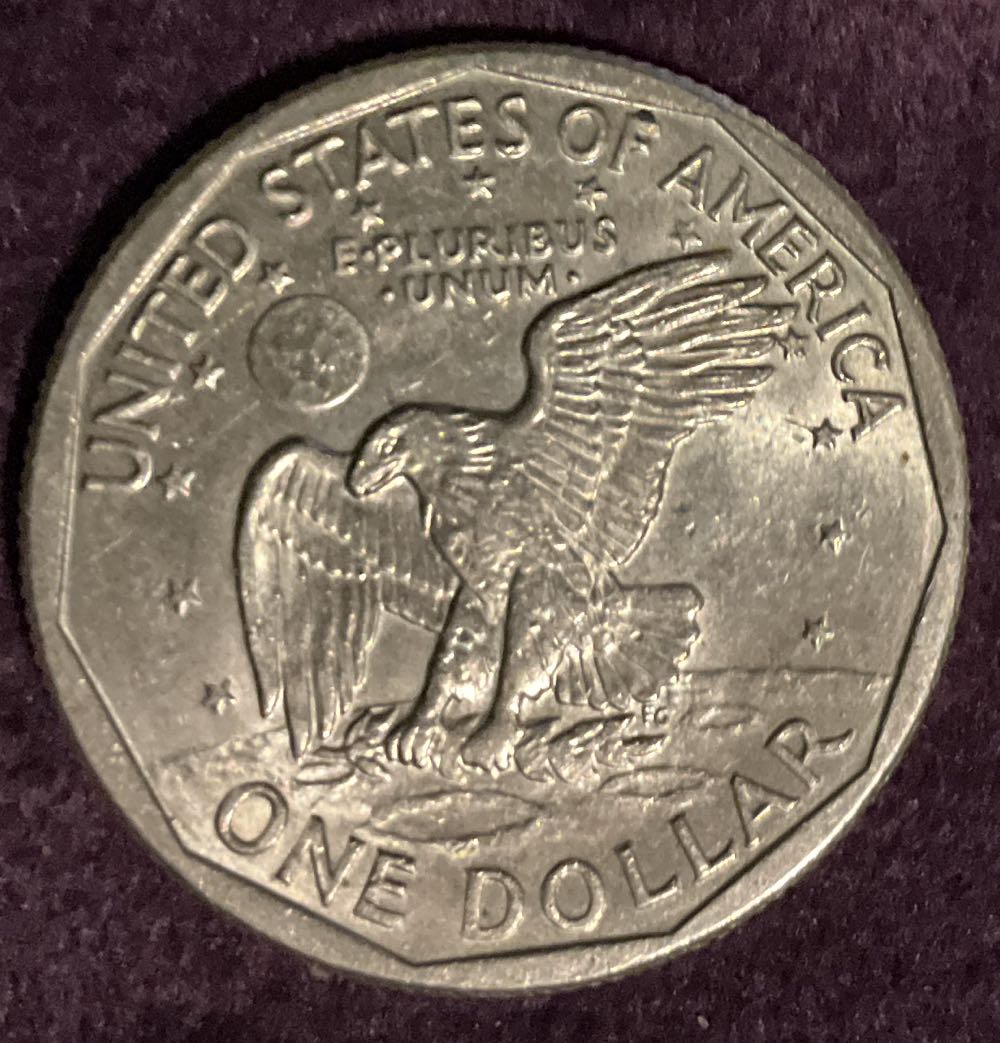Susan B. Anthony 1979 S  coin collectible - Main Image 4