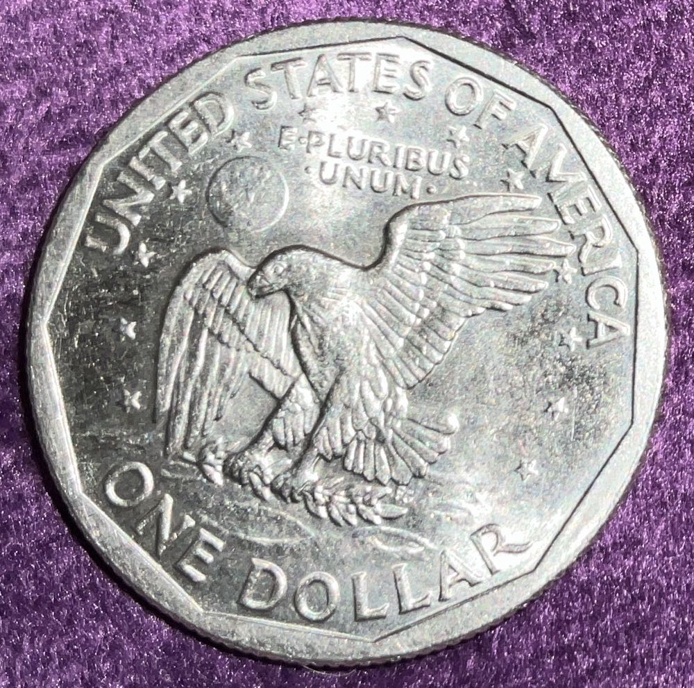 Susan B. Anthony 1979 S  coin collectible - Main Image 2