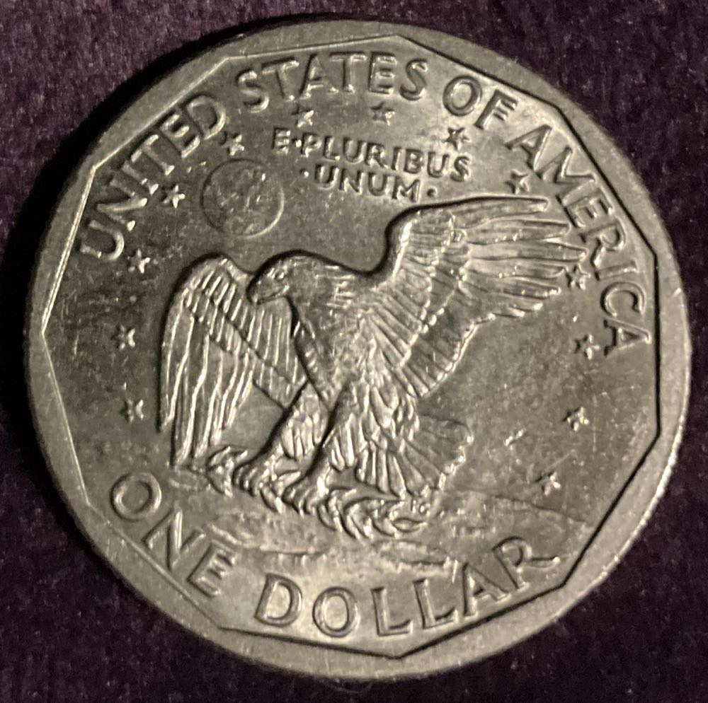 Susan B. Anthony 1979 S  coin collectible - Main Image 4