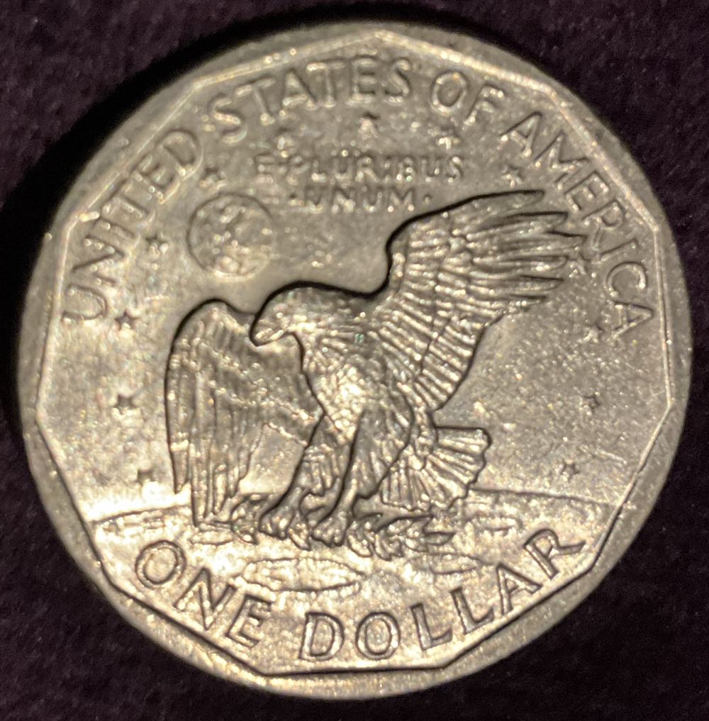 Susan B. Anthony 1980 S  coin collectible - Main Image 4