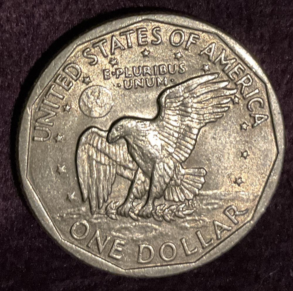 Susan B. Anthony 1979 S  coin collectible - Main Image 4
