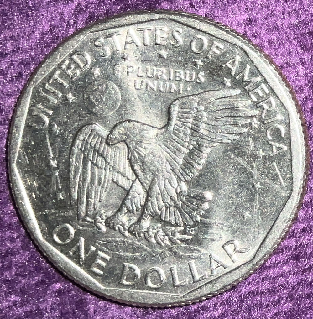 Susan B. Anthony 1979 S  coin collectible - Main Image 2