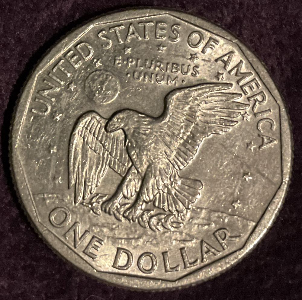 Susan B. Anthony 1979 S  coin collectible - Main Image 4