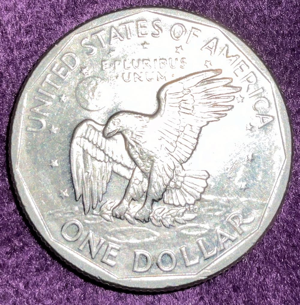 Susan B. Anthony 1979 S  coin collectible - Main Image 2