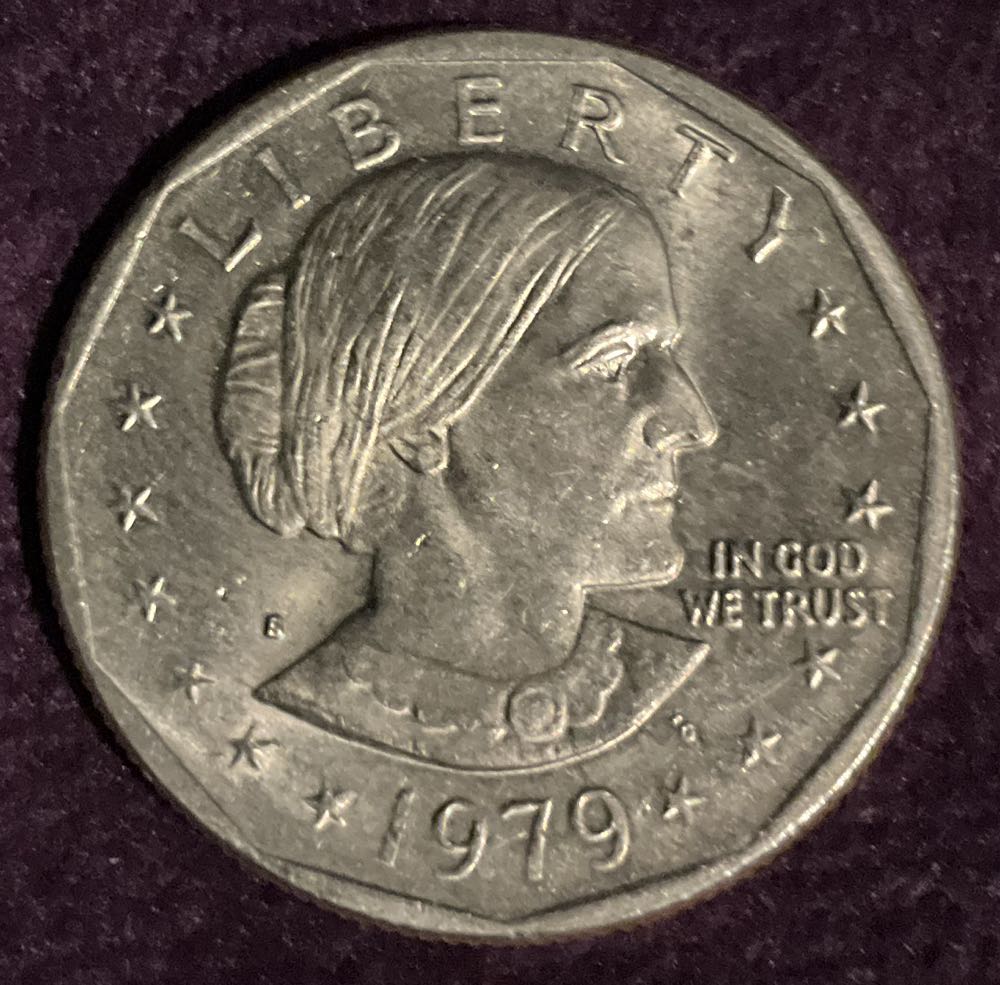 Susan B. Anthony 1979 S  coin collectible - Main Image 3