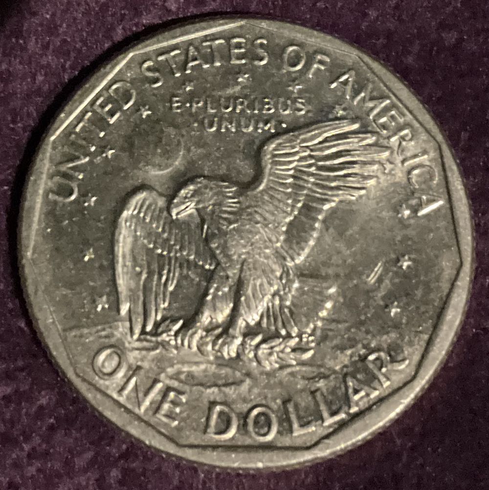 Susan B. Anthony 1979 S  coin collectible - Main Image 4