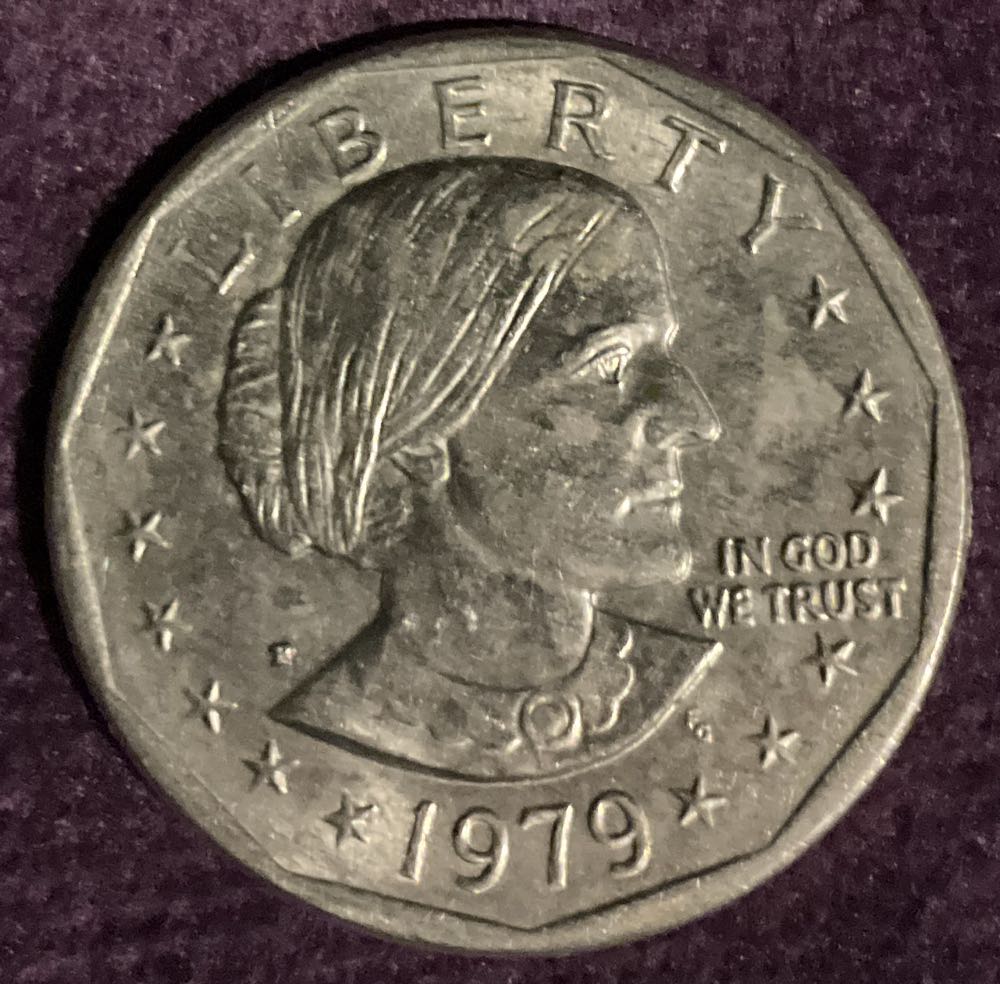Susan B. Anthony 1979 P  coin collectible - Main Image 3