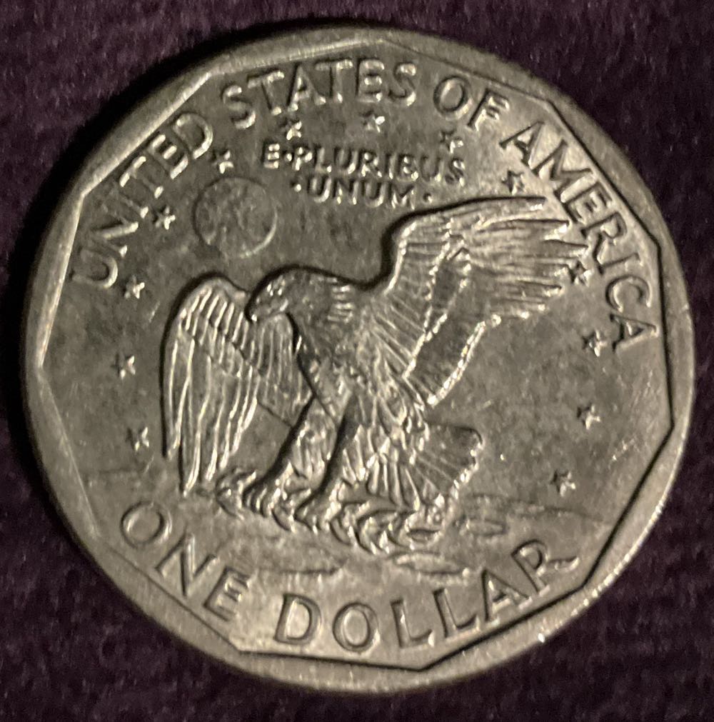 Susan B. Anthony 1979 P  coin collectible - Main Image 4