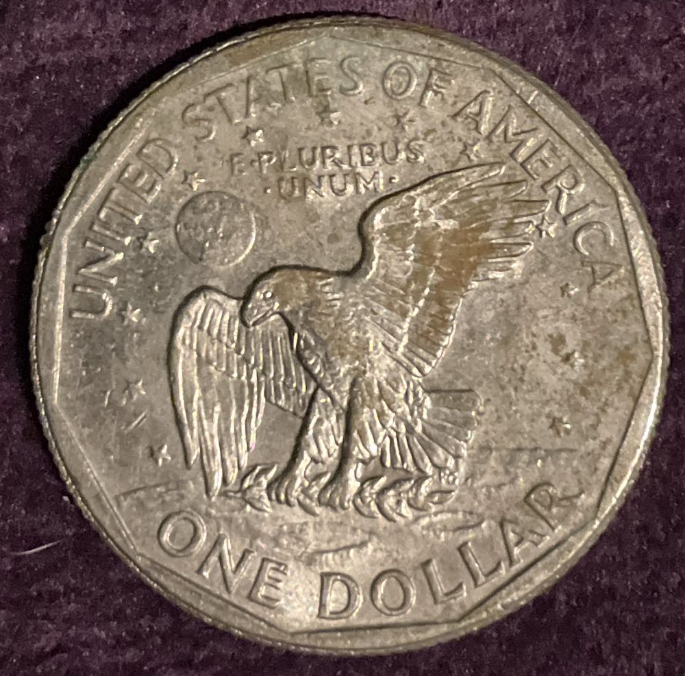 Susan B. Anthony 1979 S  coin collectible - Main Image 4