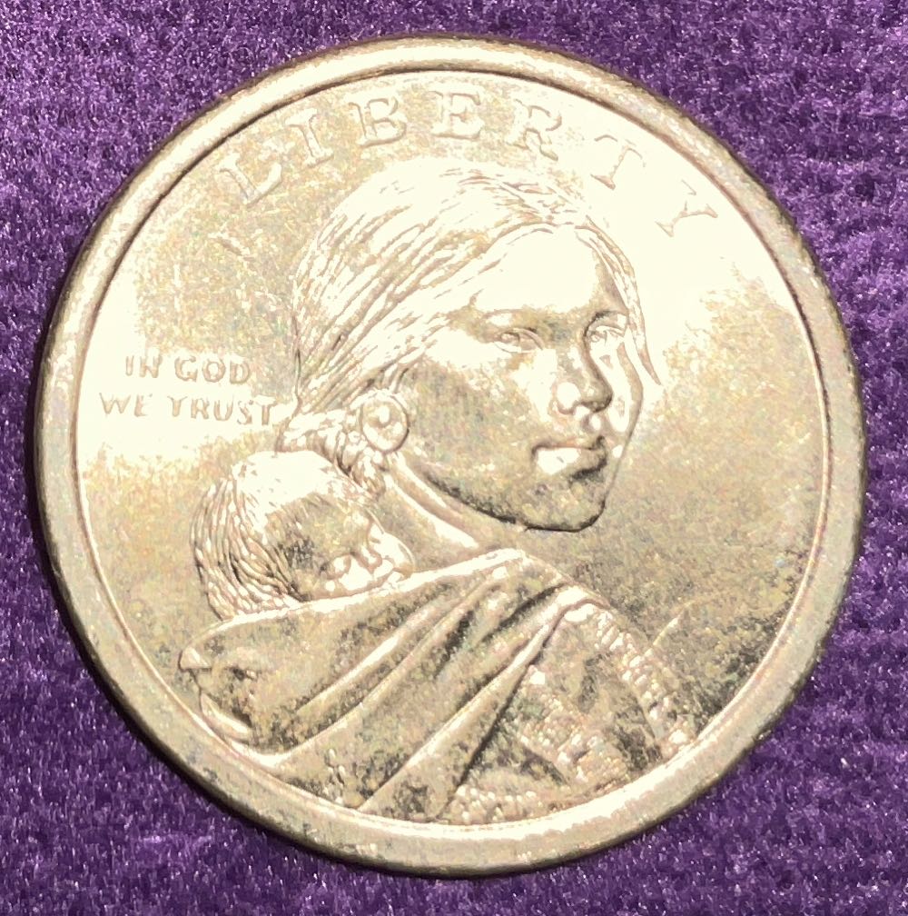Sacagawea Dollar 2004 D