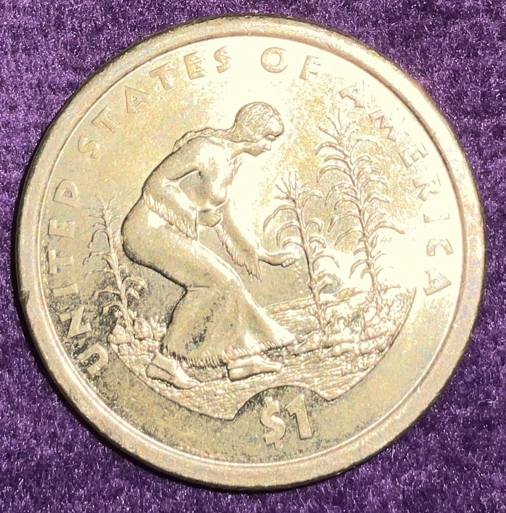 Sacagawea Dollar ND/NM  coin collectible - Main Image 2