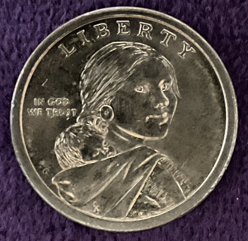 Sacagawea Dollar ND/NM  coin collectible - Main Image 3