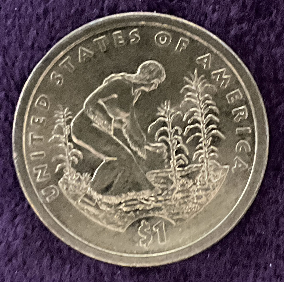 Sacagawea Dollar ND/NM  coin collectible - Main Image 4