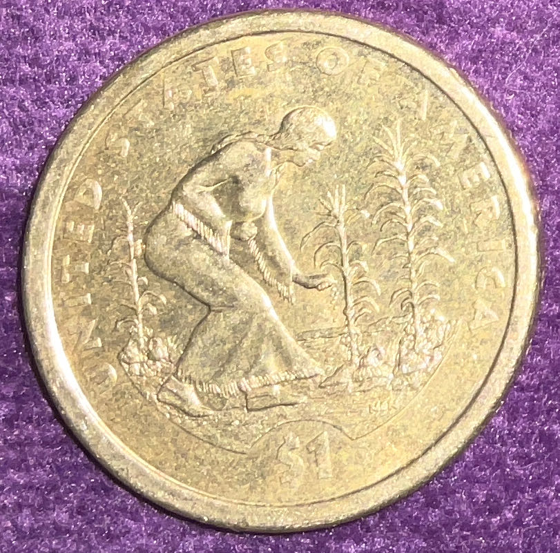Sacagawea Dollar ND/NM  coin collectible - Main Image 2