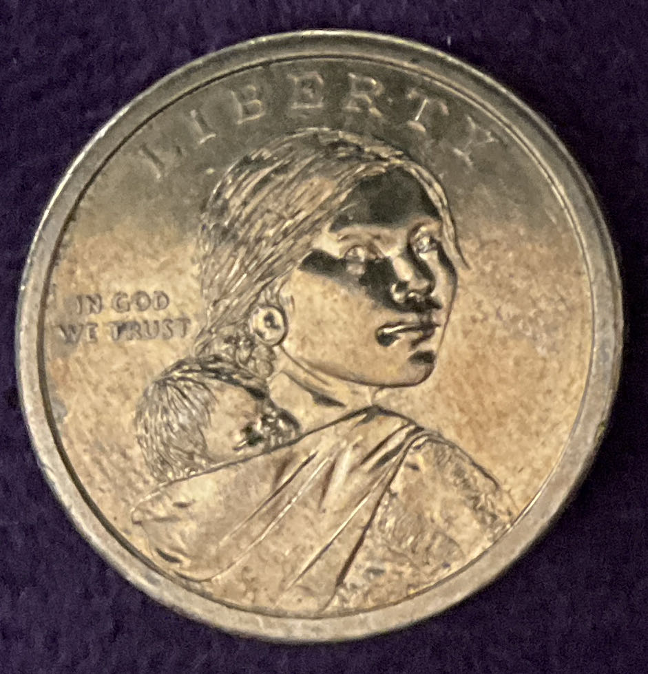 Sacagawea Dollar ND/NM  coin collectible - Main Image 3