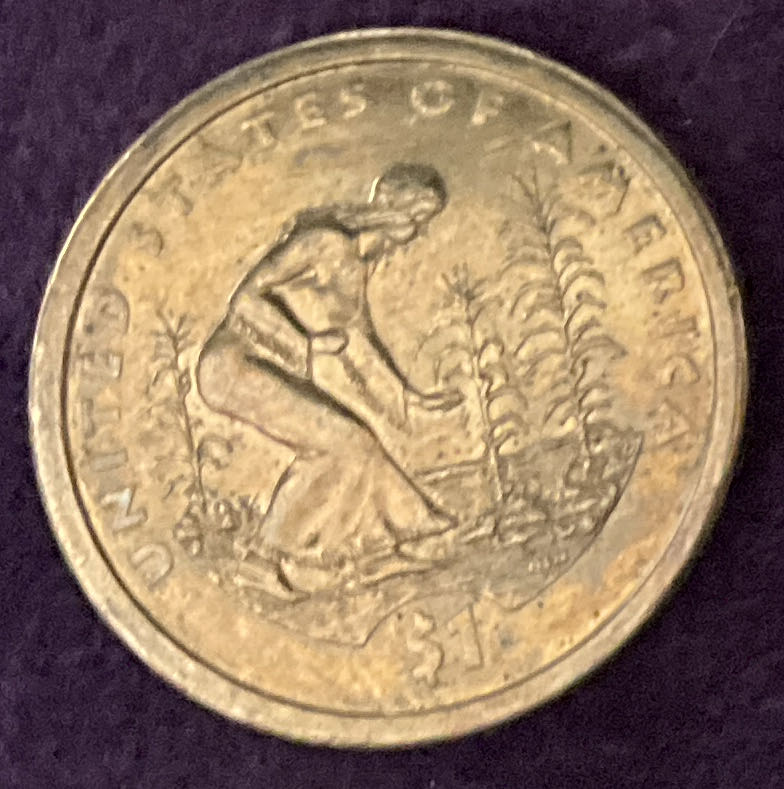 Sacagawea Dollar ND/NM  coin collectible - Main Image 4