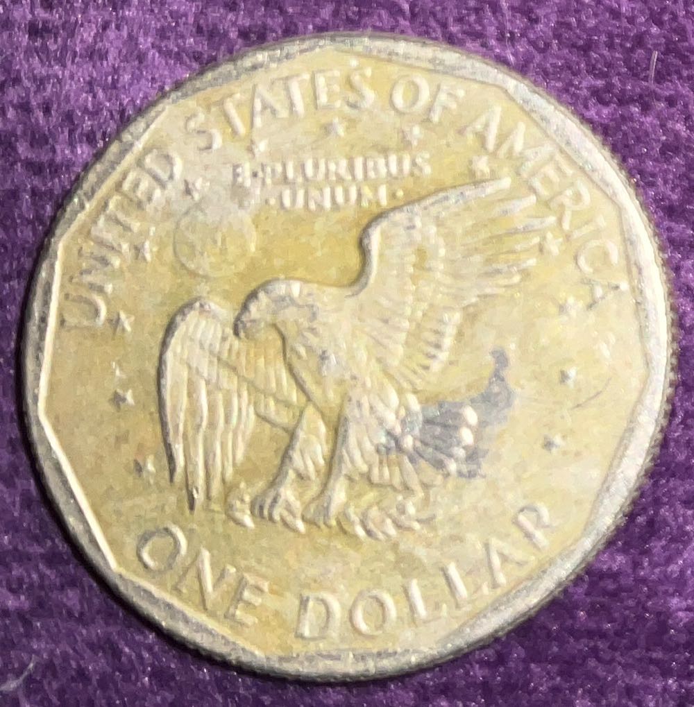 Susan B. Anthony 1979 NM  coin collectible - Main Image 2