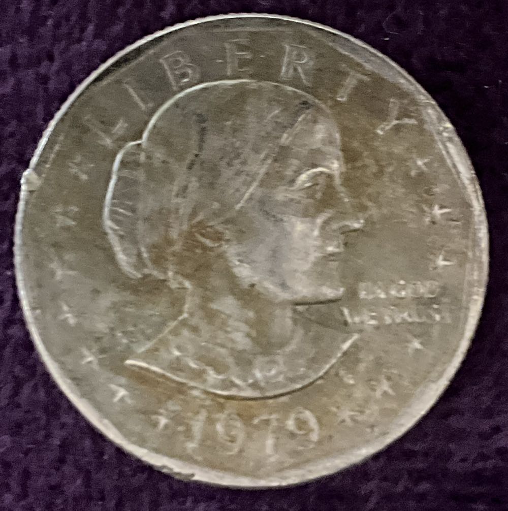 Susan B. Anthony 1979 NM  coin collectible - Main Image 3