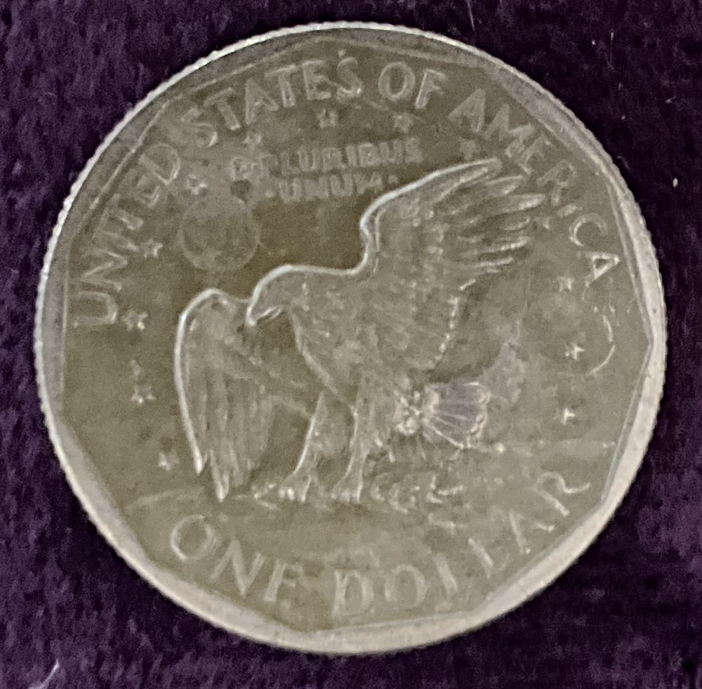 Susan B. Anthony 1979 NM  coin collectible - Main Image 4