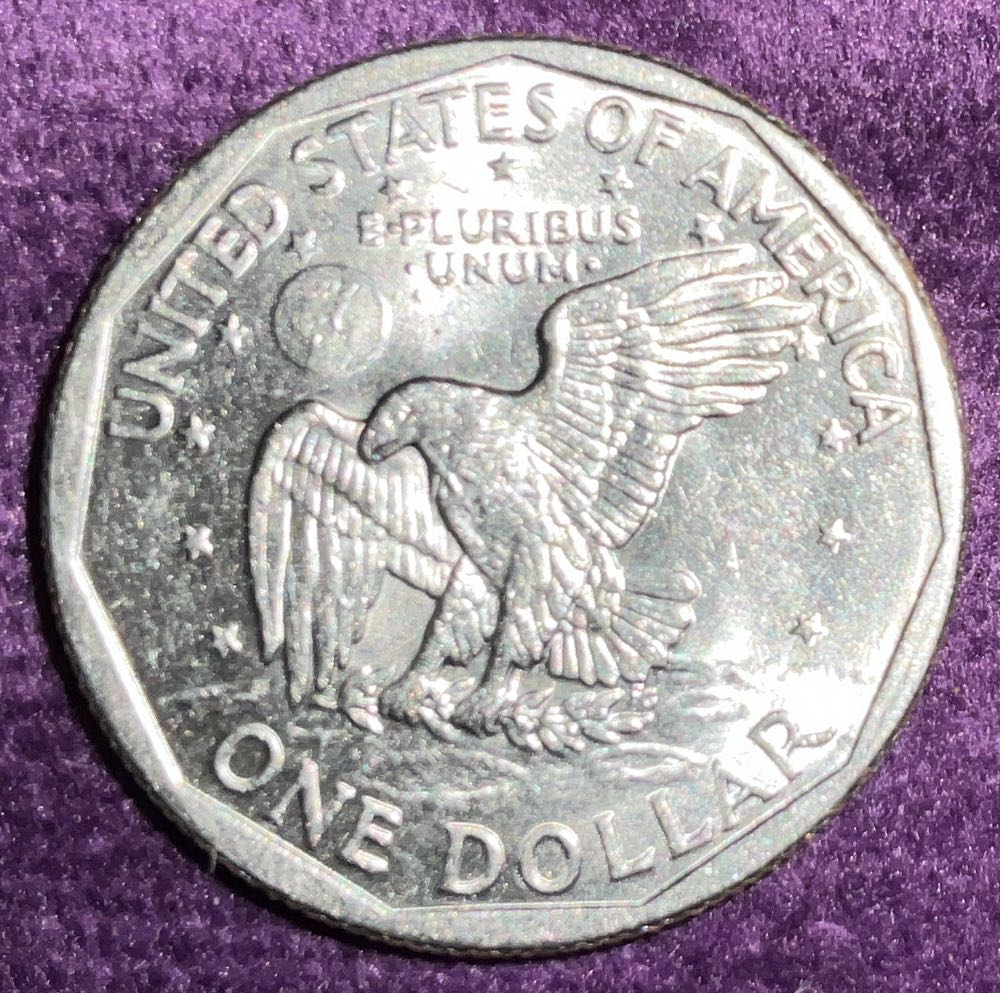 Susan B. Anthony 1979 D  coin collectible - Main Image 2