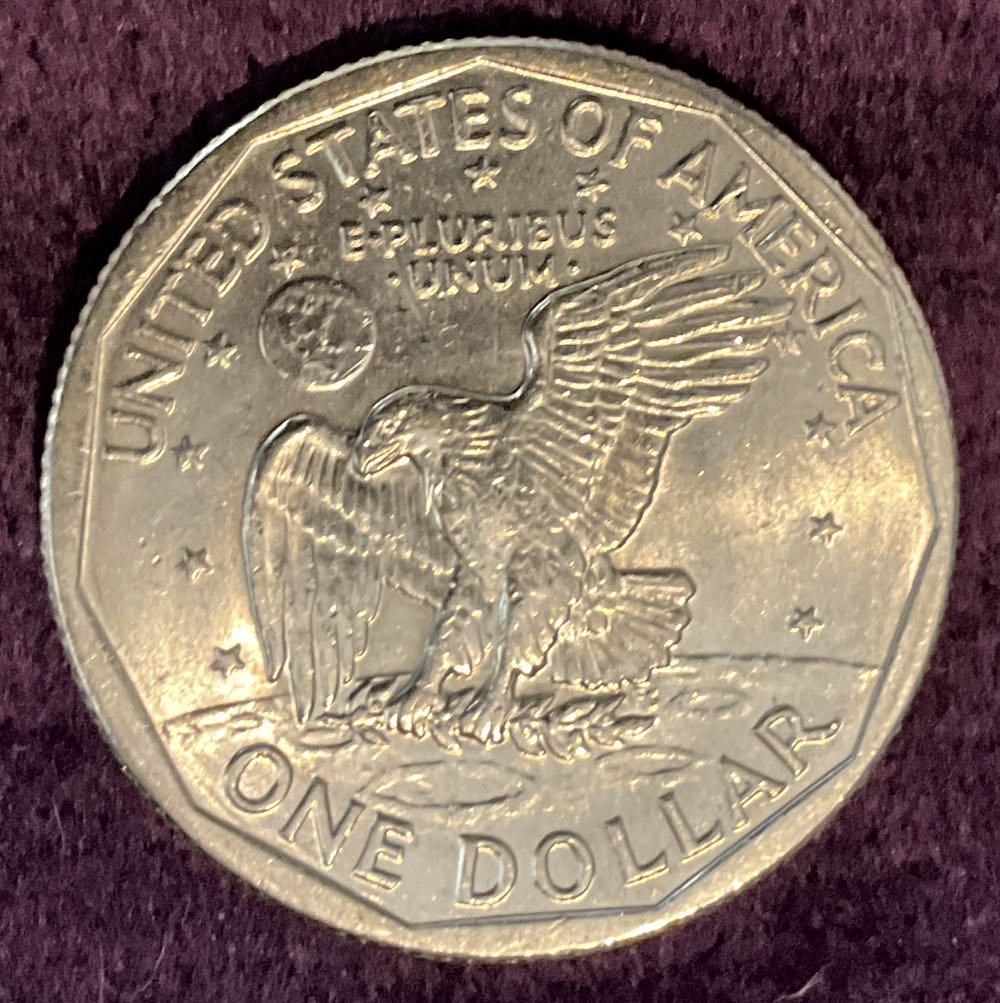 Susan B. Anthony 1979 D  coin collectible - Main Image 4