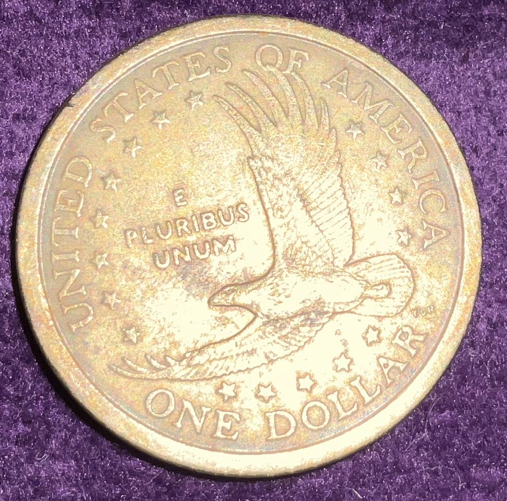 Sacagawea Dollar 2000 P  coin collectible - Main Image 2