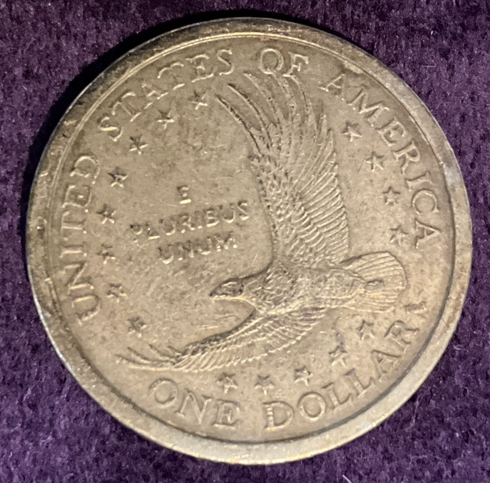 Sacagawea Dollar 2000 P  coin collectible - Main Image 4
