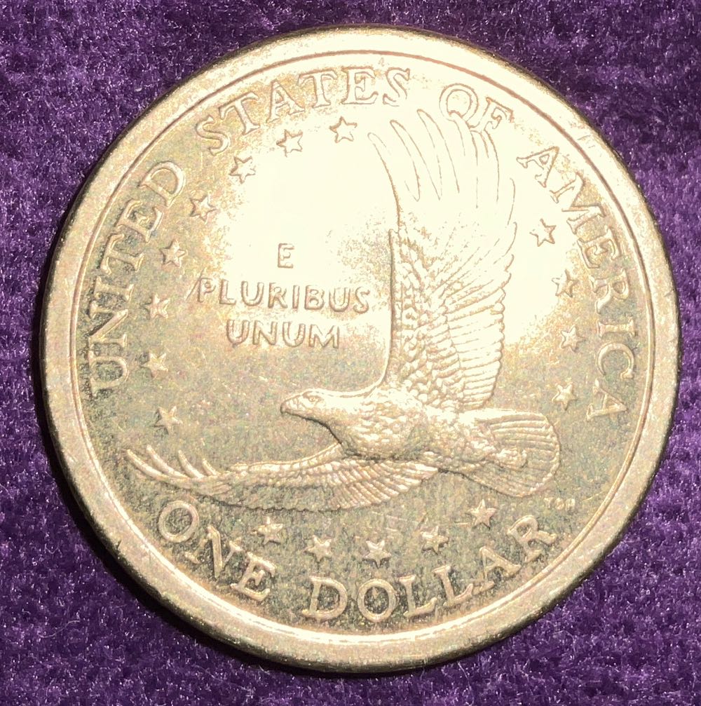 Sacagawea Dollar 2000 D  coin collectible - Main Image 2