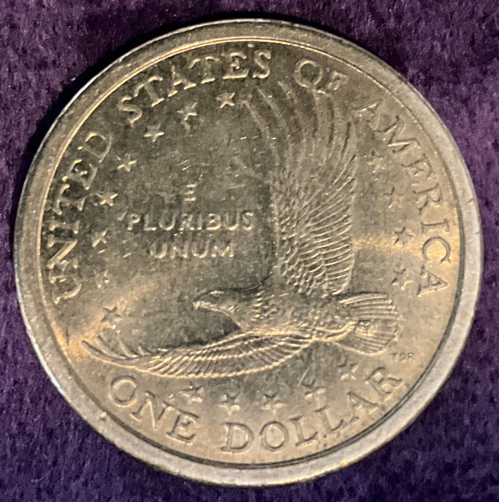 Sacagawea Dollar 2000 D  coin collectible - Main Image 4