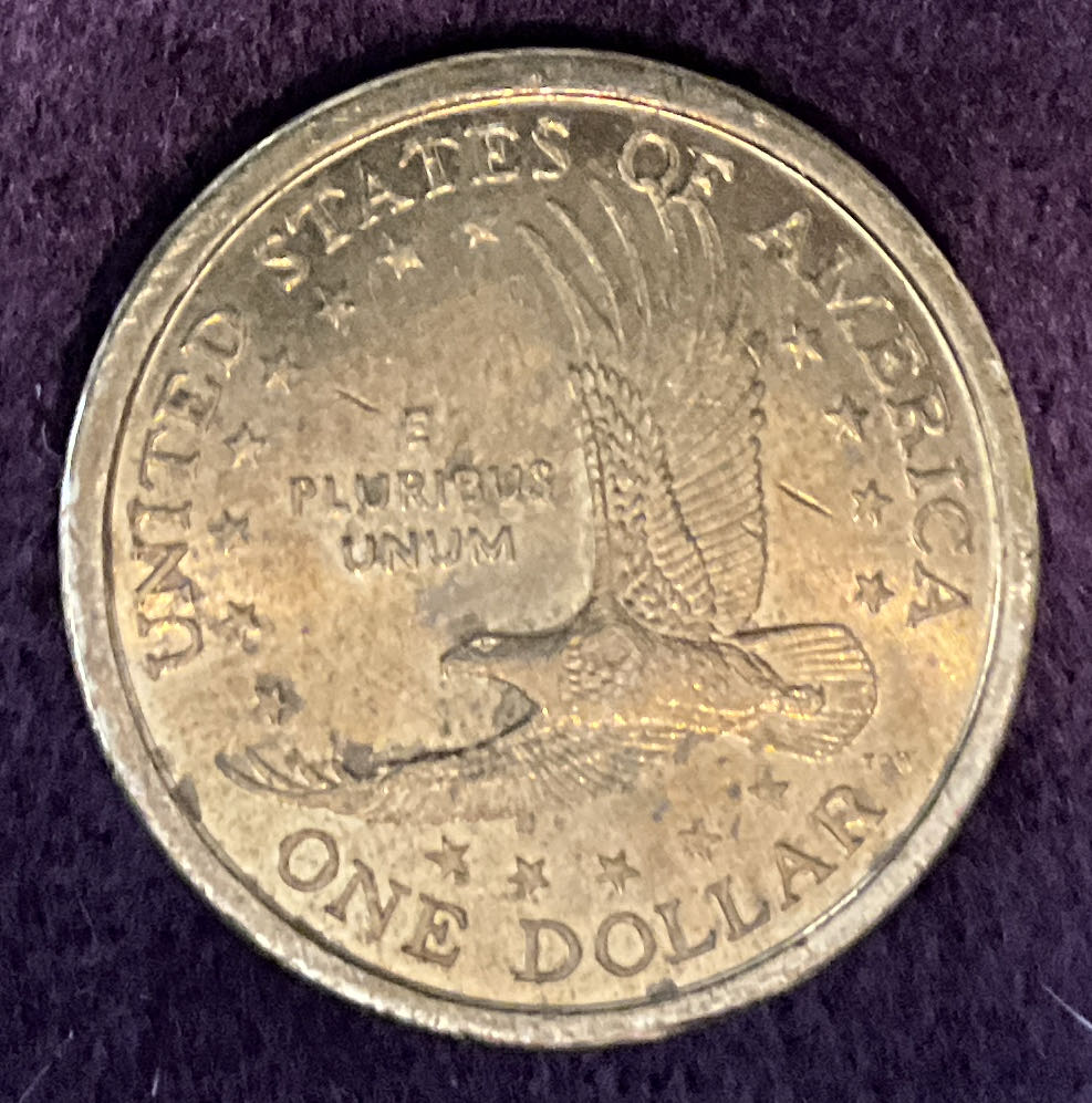 Sacagawea Dollar 2000 P  coin collectible - Main Image 4