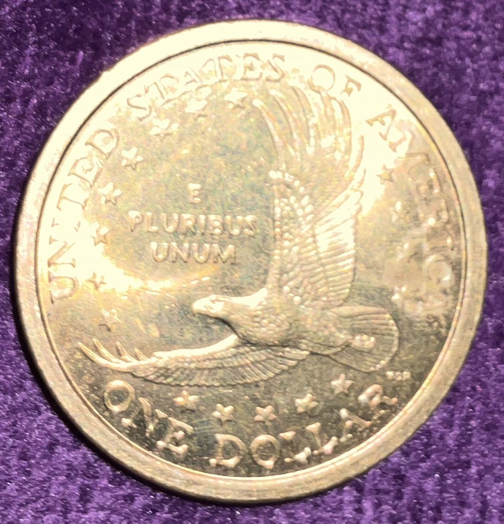 Sacagawea Dollar 2000 P  coin collectible - Main Image 2