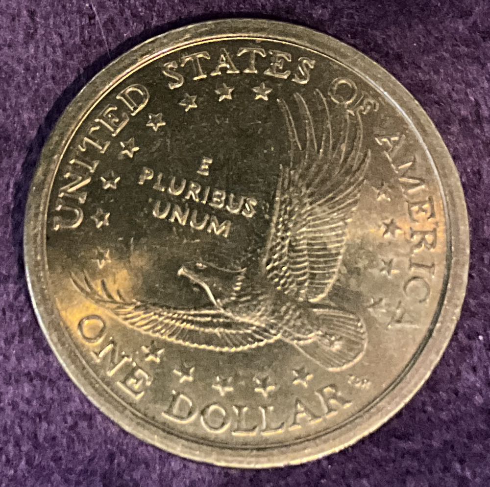 Sacagawea Dollar 2000 P  coin collectible - Main Image 4