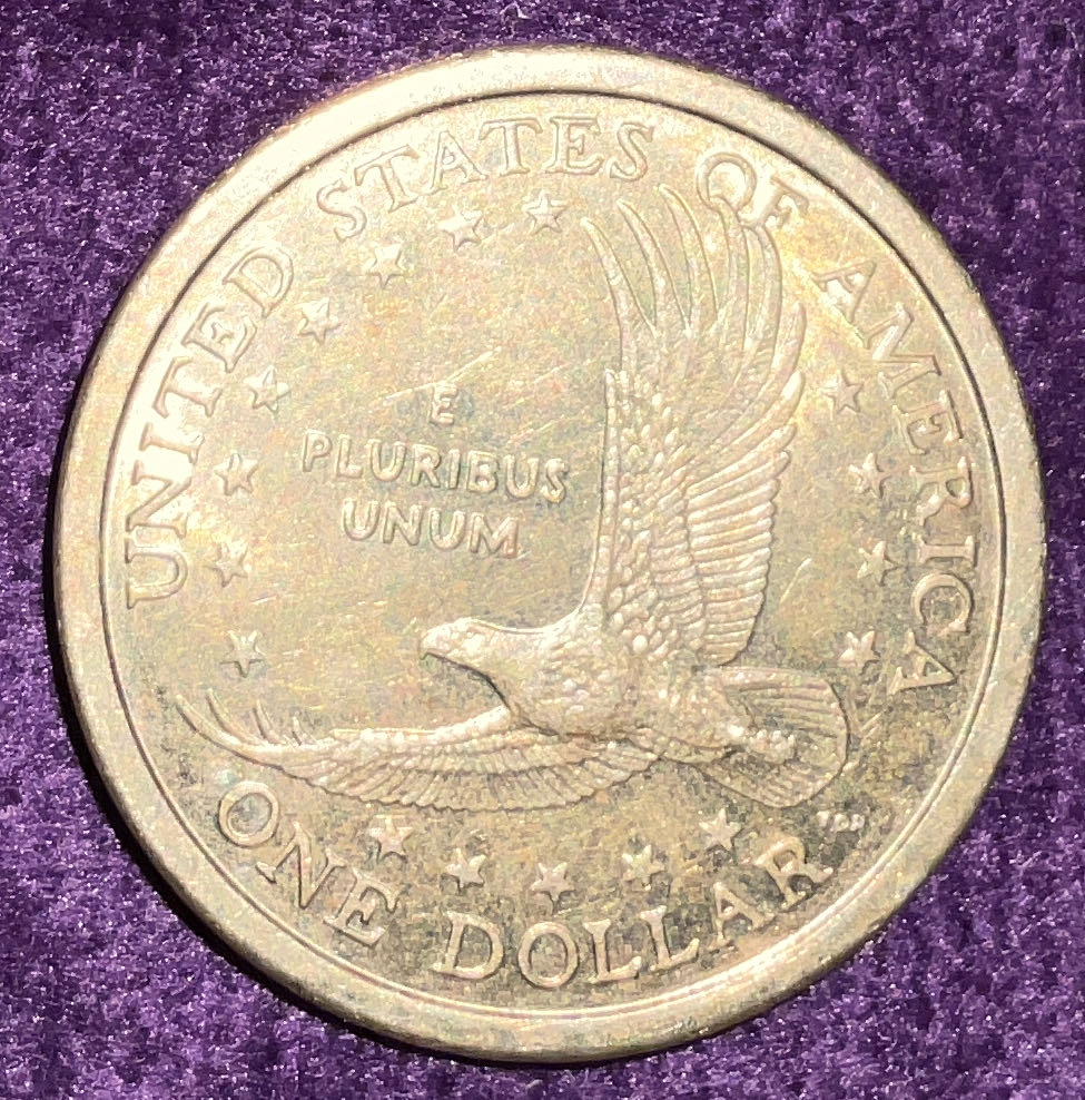 Sacagawea Dollar 2000 P  coin collectible - Main Image 2