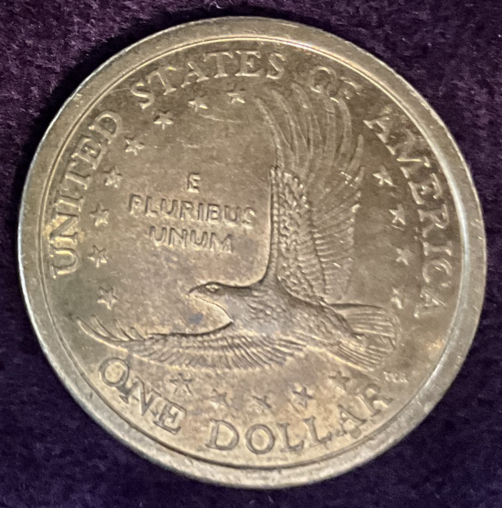 Sacagawea Dollar 2000 P  coin collectible - Main Image 4