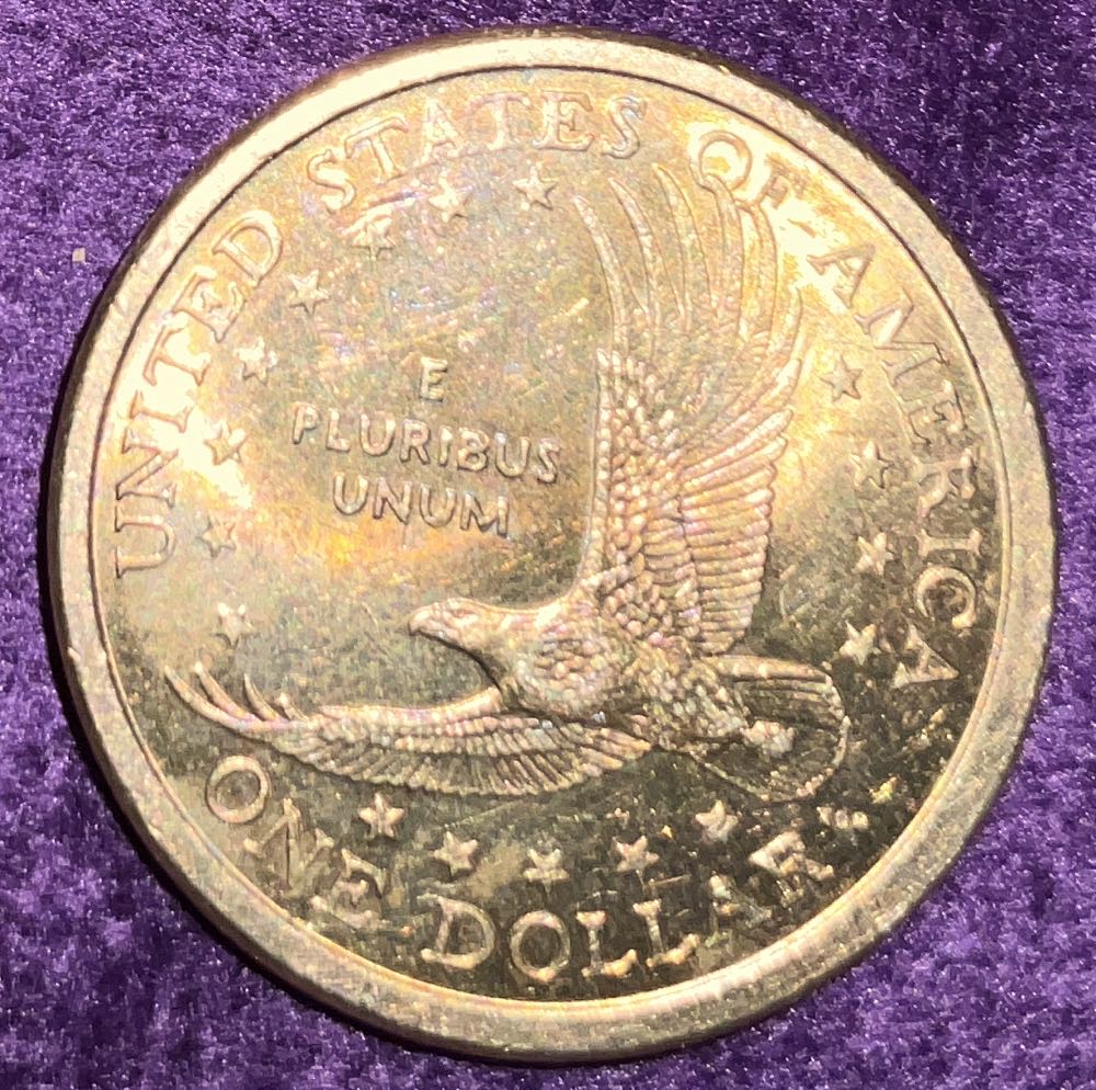 Sacagawea Dollar 2005 P  coin collectible - Main Image 2