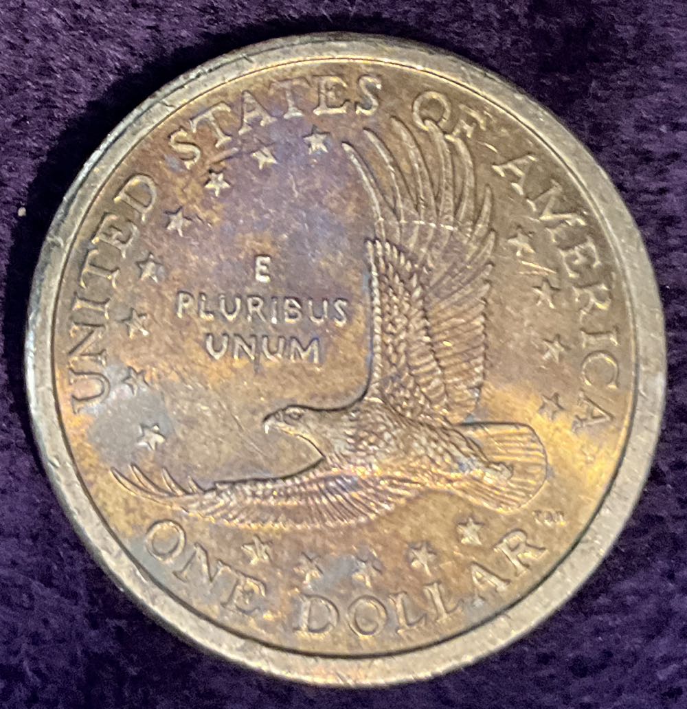 Sacagawea Dollar 2005 P  coin collectible - Main Image 4