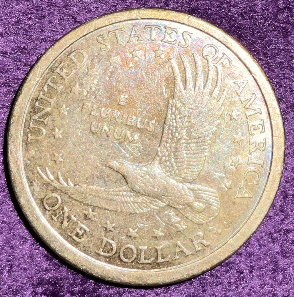 Sacagawea Dollar 2000 D  coin collectible - Main Image 2