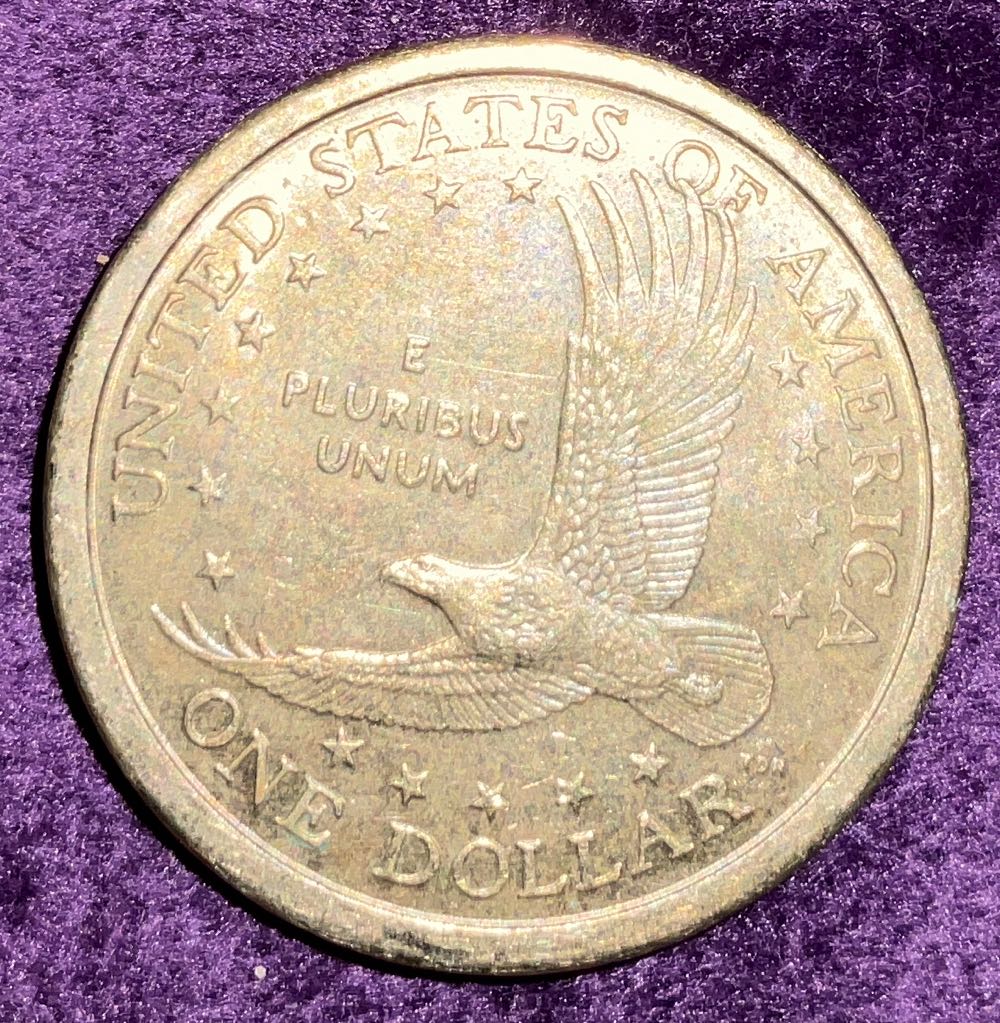 Sacagawea Dollar 2000 D  coin collectible - Main Image 2