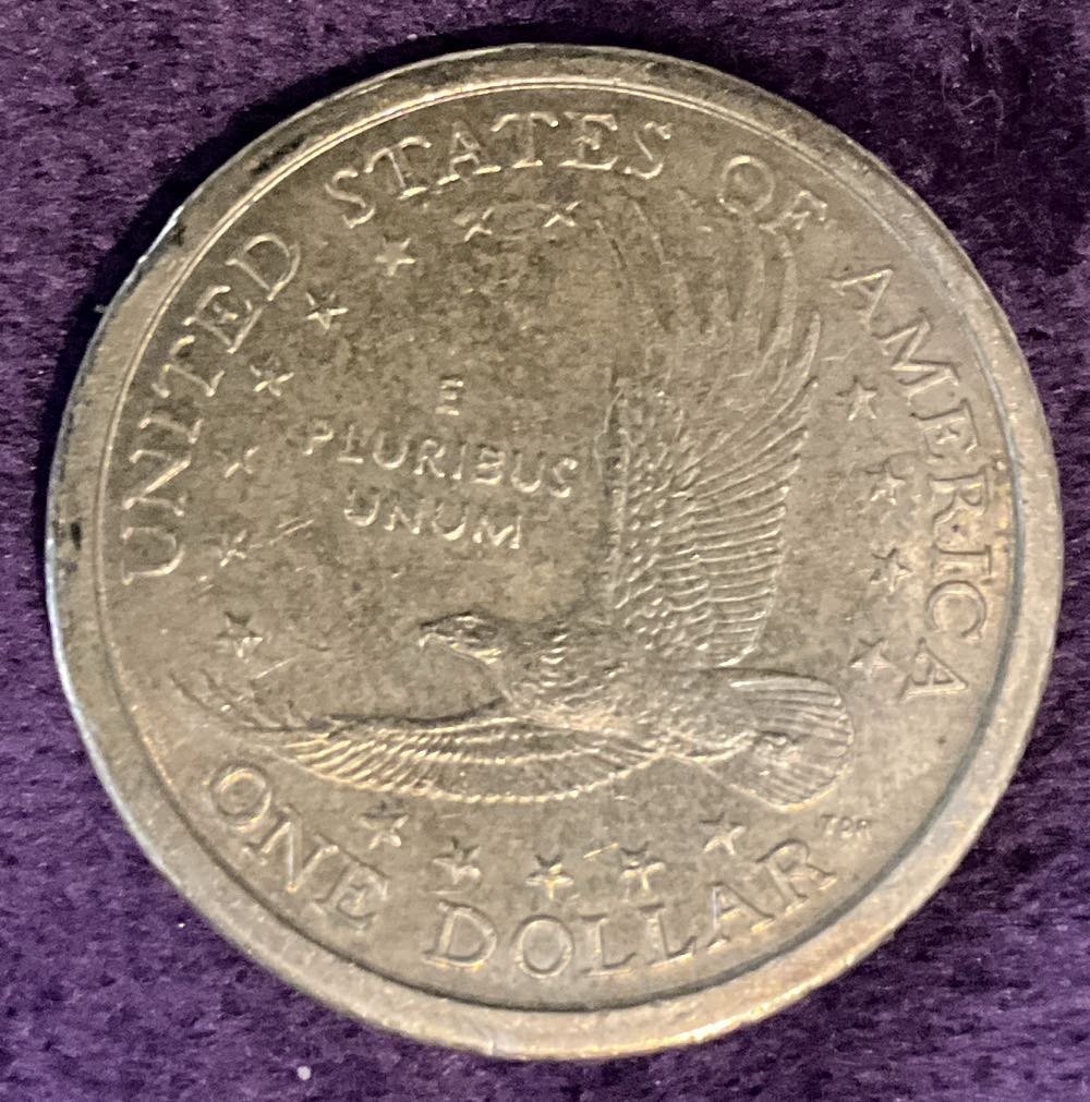 Sacagawea Dollar 2000 D  coin collectible - Main Image 4